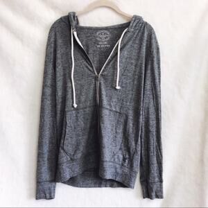 American Eagle Outfitters Gray Soft Hoodie